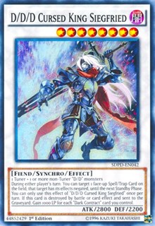 D/D/D Cursed King Siegfried [Structure Deck: Pendulum Domination] [SDPD-EN042] | Gaming Infinity