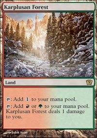 Karplusan Forest [Ninth Edition] | Gaming Infinity