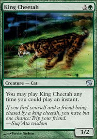 King Cheetah [Ninth Edition] | Gaming Infinity