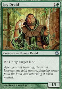 Ley Druid [Ninth Edition] | Gaming Infinity