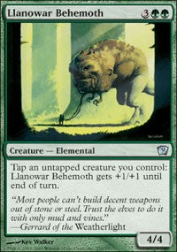 Llanowar Behemoth [Ninth Edition] | Gaming Infinity