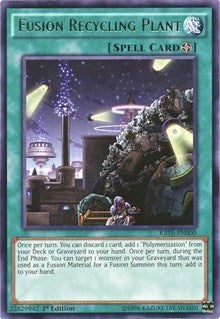 Fusion Recycling Plant [Raging Tempest] [RATE-EN000] | Gaming Infinity