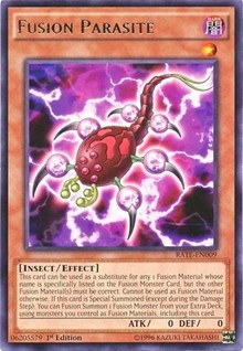 Fusion Parasite [Raging Tempest] [RATE-EN009] | Gaming Infinity