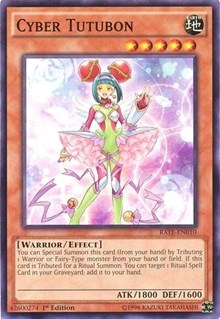 Cyber Tutubon [Raging Tempest] [RATE-EN010] | Gaming Infinity
