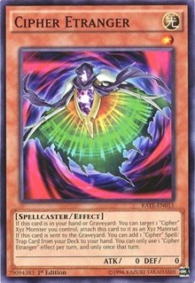 Cipher Etranger [Raging Tempest] [RATE-EN011] | Gaming Infinity