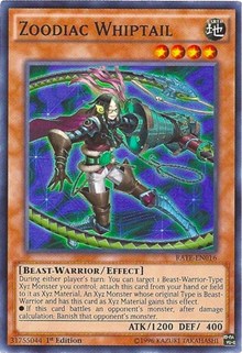 Zoodiac Whiptail [Raging Tempest] [RATE-EN016] | Gaming Infinity