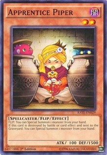 Apprentice Piper [Raging Tempest] [RATE-EN029] | Gaming Infinity