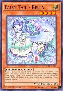 Fairy Tail - Rella [Raging Tempest] [RATE-EN035] | Gaming Infinity