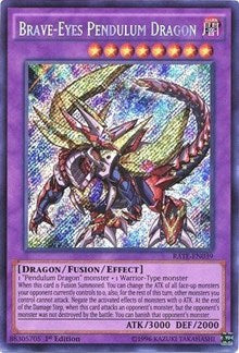 Brave-Eyes Pendulum Dragon [Raging Tempest] [RATE-EN039] | Gaming Infinity