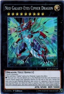 Neo Galaxy-Eyes Cipher Dragon [Raging Tempest] [RATE-EN049] | Gaming Infinity