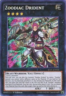 Zoodiac Drident [Raging Tempest] [RATE-EN053] | Gaming Infinity