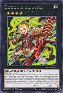 Zoodiac Boarbow [Raging Tempest] [RATE-EN054] | Gaming Infinity