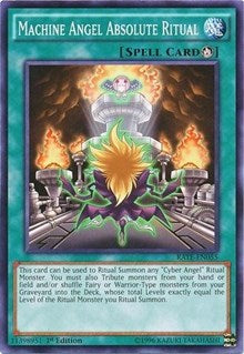 Machine Angel Absolute Ritual [Raging Tempest] [RATE-EN055] | Gaming Infinity