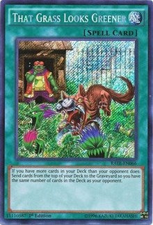 That Grass Looks Greener [Raging Tempest] [RATE-EN066] | Gaming Infinity