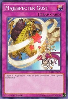 Majespecter Gust [Raging Tempest] [RATE-EN075] | Gaming Infinity