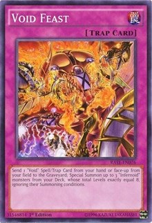 Void Feast [Raging Tempest] [RATE-EN076] | Gaming Infinity