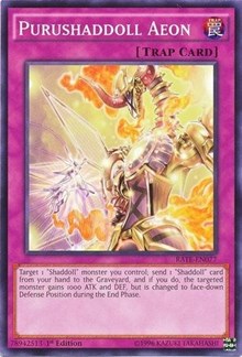Purushaddoll Aeon [Raging Tempest] [RATE-EN077] | Gaming Infinity