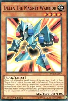 Delta The Magnet Warrior [Raging Tempest] [RATE-EN097] | Gaming Infinity