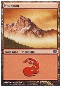 Mountain (346) [Ninth Edition] | Gaming Infinity