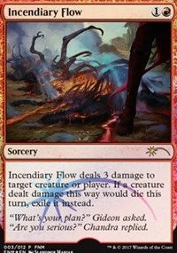 Incendiary Flow [Friday Night Magic 2017] | Gaming Infinity