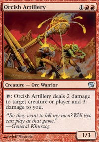 Orcish Artillery [Ninth Edition] | Gaming Infinity