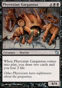 Phyrexian Gargantua [Ninth Edition] | Gaming Infinity