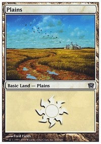 Plains (334) [Ninth Edition] | Gaming Infinity