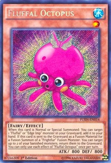 Fluffal Octopus [Fusion Enforcers] [FUEN-EN014] | Gaming Infinity