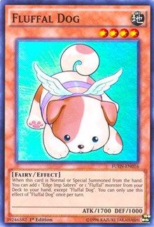 Fluffal Dog [Fusion Enforcers] [FUEN-EN016] | Gaming Infinity