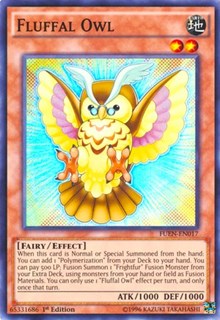 Fluffal Owl [Fusion Enforcers] [FUEN-EN017] | Gaming Infinity