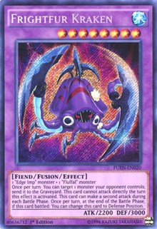 Frightfur Kraken [Fusion Enforcers] [FUEN-EN020] | Gaming Infinity