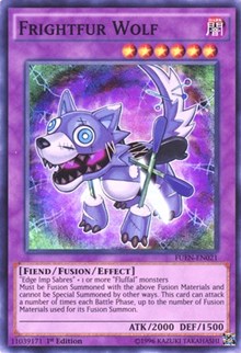 Frightfur Wolf [Fusion Enforcers] [FUEN-EN021] | Gaming Infinity