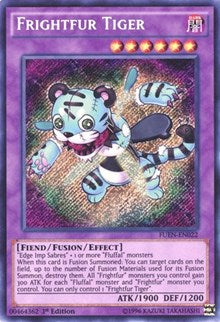 Frightfur Tiger [Fusion Enforcers] [FUEN-EN022] | Gaming Infinity