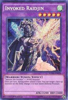 Invoked Raidjin [Fusion Enforcers] [FUEN-EN028] | Gaming Infinity