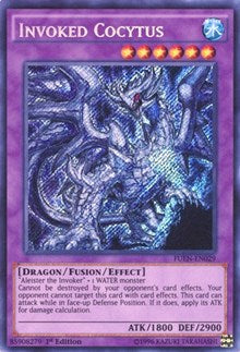 Invoked Cocytus [Fusion Enforcers] [FUEN-EN029] | Gaming Infinity