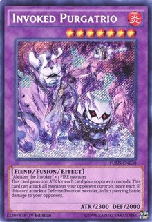 Invoked Purgatrio [Fusion Enforcers] [FUEN-EN030] | Gaming Infinity