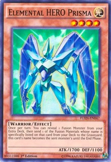 Elemental HERO Prisma [Fusion Enforcers] [FUEN-EN047] | Gaming Infinity