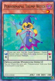 Performapal Trump Witch [Fusion Enforcers] [FUEN-EN048] | Gaming Infinity