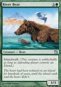 River Bear [Ninth Edition] | Gaming Infinity