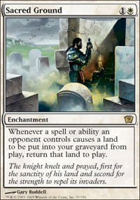 Sacred Ground [Ninth Edition] | Gaming Infinity