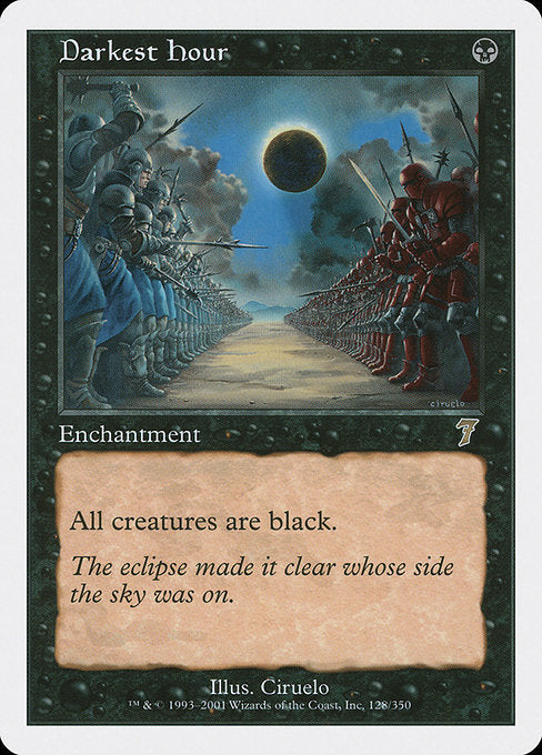 Darkest Hour [Seventh Edition] | Gaming Infinity