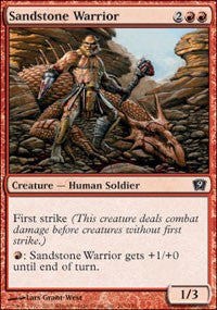 Sandstone Warrior [Ninth Edition] | Gaming Infinity