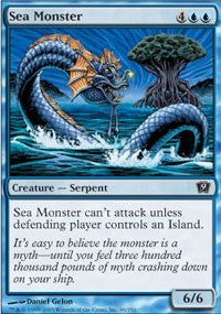 Sea Monster [Ninth Edition] | Gaming Infinity