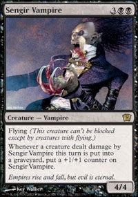 Sengir Vampire [Ninth Edition] | Gaming Infinity