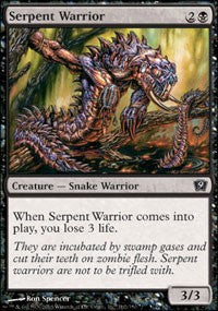 Serpent Warrior [Ninth Edition] | Gaming Infinity