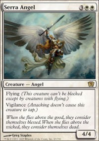 Serra Angel [Ninth Edition] | Gaming Infinity