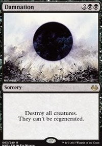 Damnation [Modern Masters 2017] | Gaming Infinity