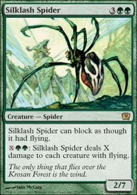 Silklash Spider [Ninth Edition] | Gaming Infinity