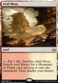 Arid Mesa [Modern Masters 2017] | Gaming Infinity