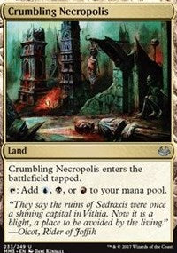 Crumbling Necropolis [Modern Masters 2017] | Gaming Infinity